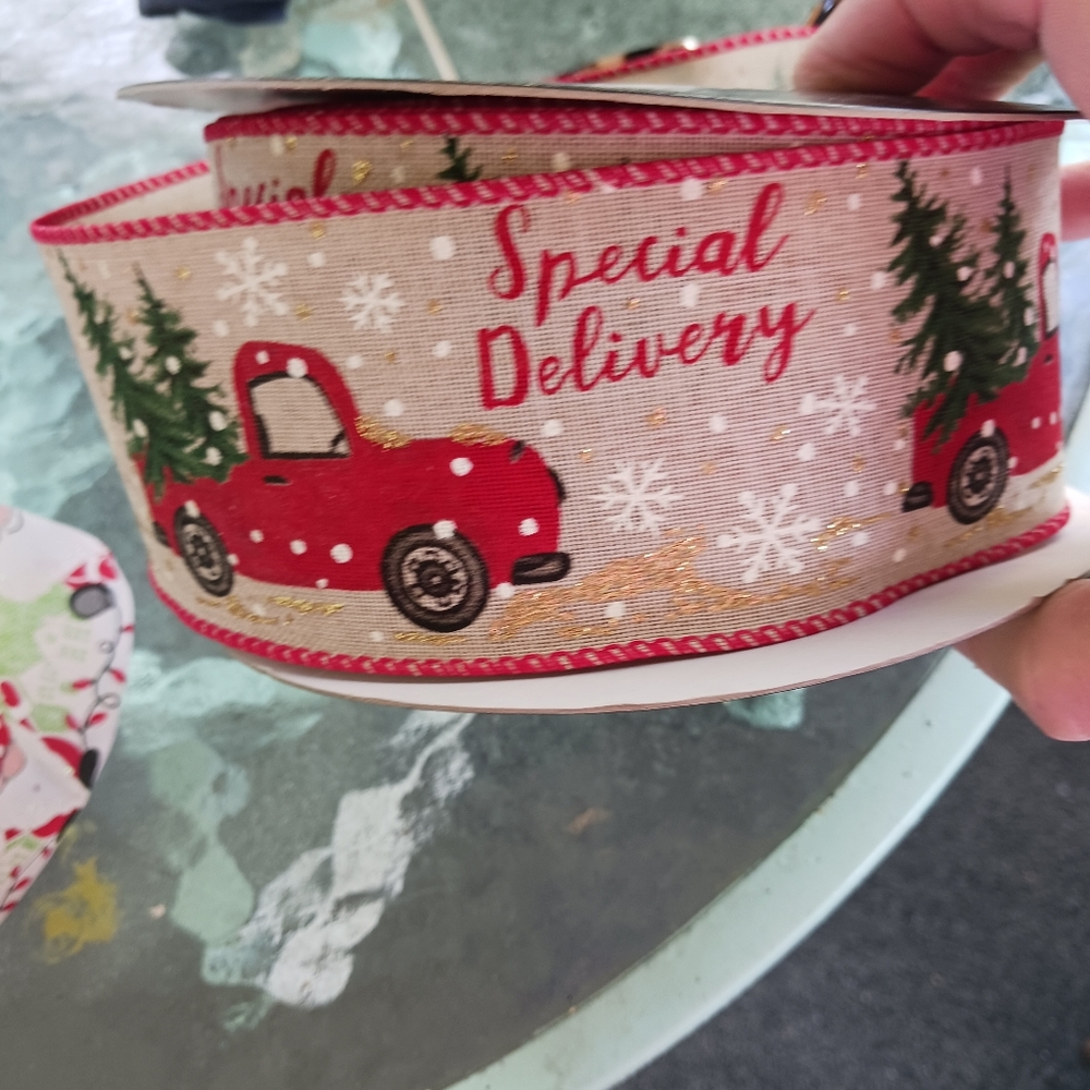 Holiday Christmas Ribbons